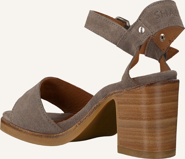 Taupe SHABBIES Platte sandalen 163020050 Taupe SHABBIES Platte sandalen 163020050 - large