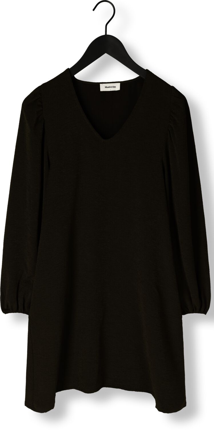 MODSTRÖM Modström Dames Jurken Karlimd Short Dress Donkergroen