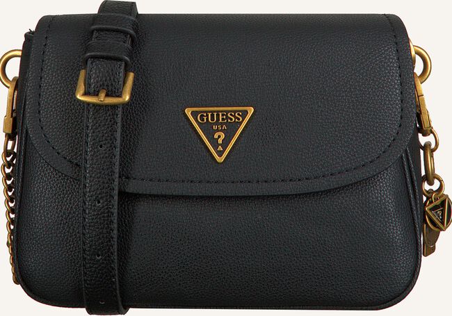 Zwarte GUESS Handtas DESTINY SHOULDER BAG Zwarte GUESS Handtas DESTINY SHOULDER BAG - large