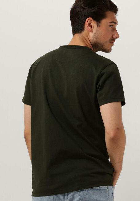 Donkergroene BUTCHER OF BLUE T-shirt ARMY TEE - large