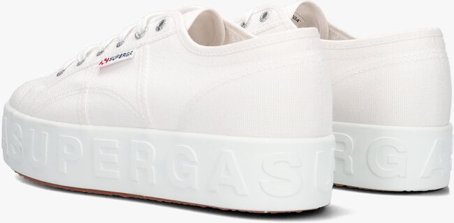 Witte SUPERGA Lage sneakers 2790 3D LETTERING - large