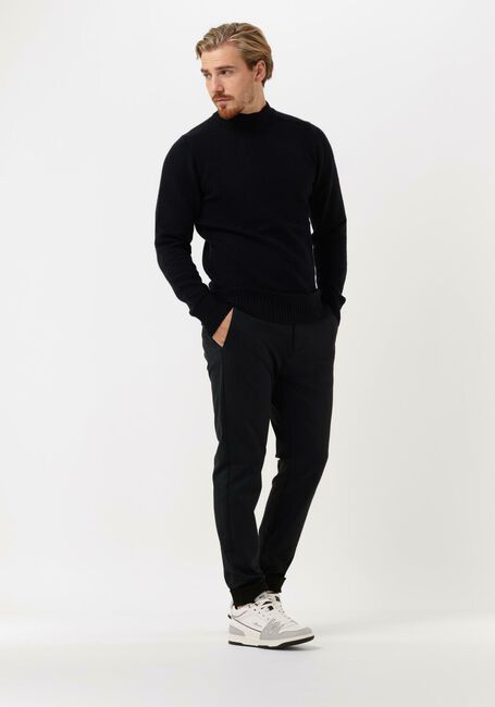 Donkerblauwe DSTREZZED Pantalon LANCASTER TAPERED JOGGER PRINTED PATTERN - large