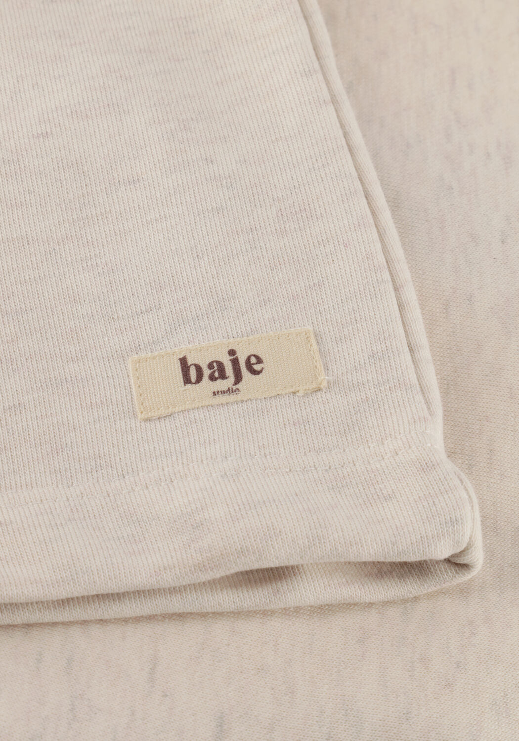 Ecru BAJE STUDIO Polo NAJERA - large