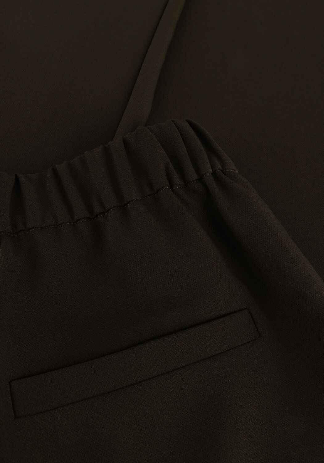 Groene JANICE Flared broek FLARED BROEK DAMES TYRONE - large