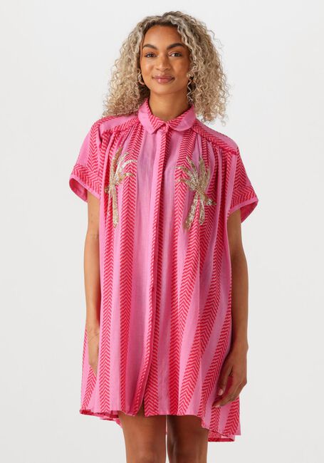 Roze WILD Mini jurk EKKO - large