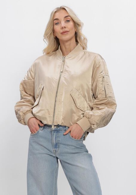 Beige BEAUMONT Jack HADY BOMBER - large