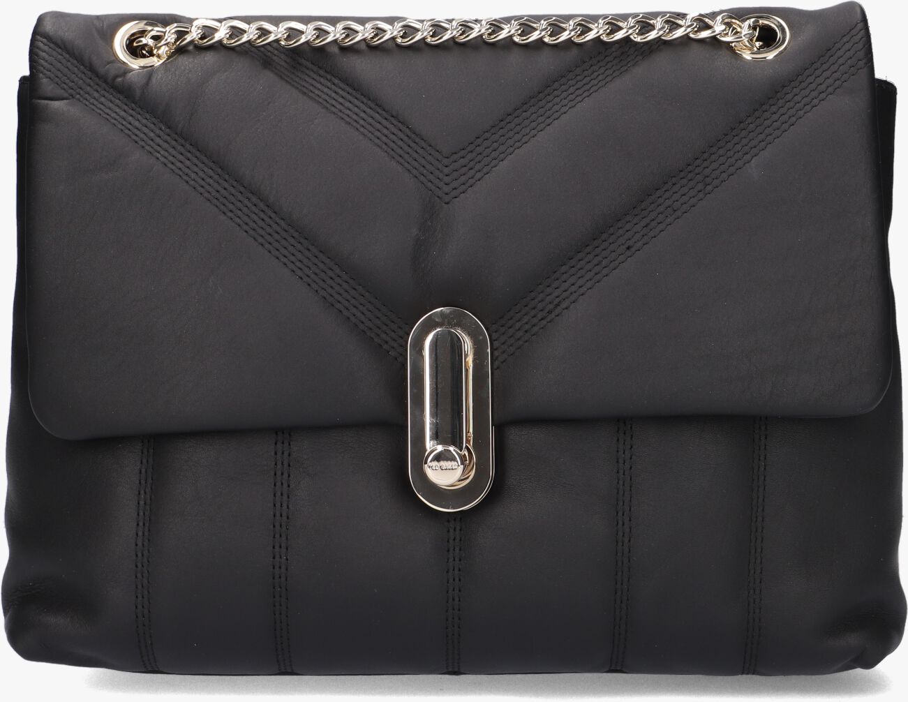 Bolso Bandolera Ted Baker Ayahlin - Mujer, Rojo, Acolchado
