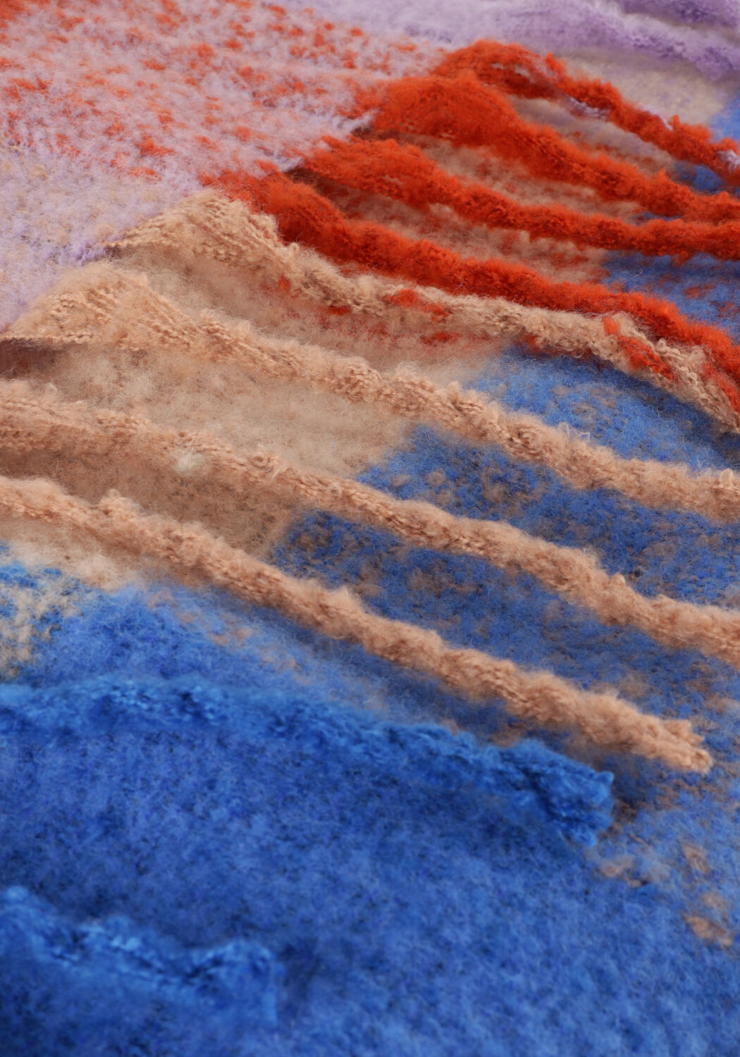 Blauwe SELECTED WOMEN Sjaal SLFTALLY SCARF B - large