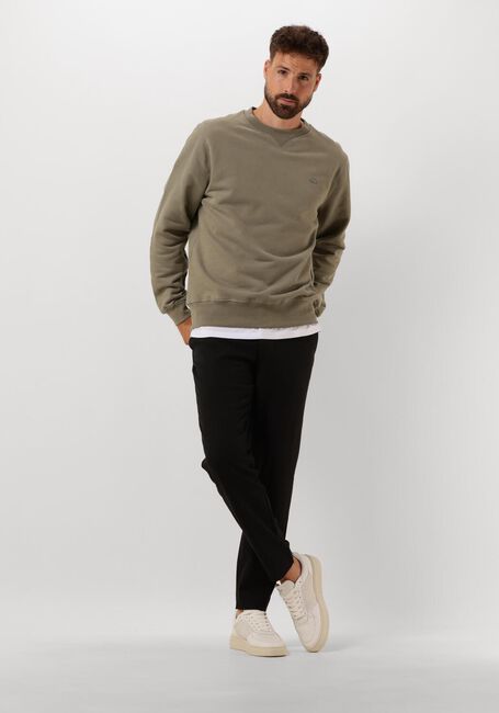 Groene THE GOODPEOPLE Sweater LIAM Groene THE GOODPEOPLE Sweater LIAM - large