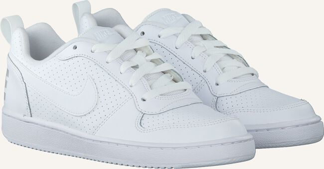 Witte NIKE Lage sneakers COURT BOROUGH LOW 2 (GS) Witte NIKE Lage sneakers COURT BOROUGH LOW 2 (GS) - large