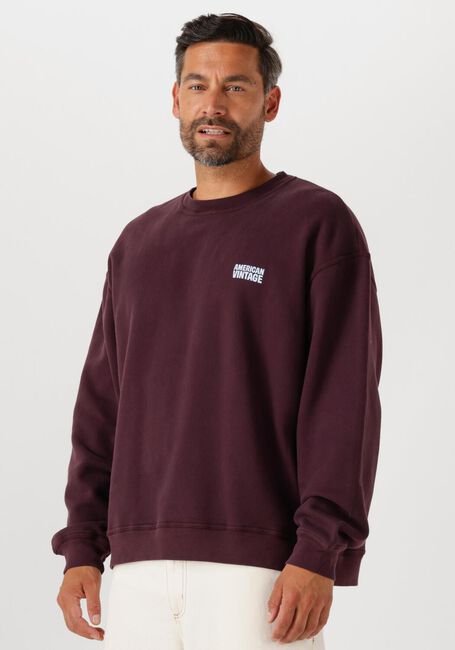 Bordeaux AMERICAN VINTAGE Sweater PLIZZY - large