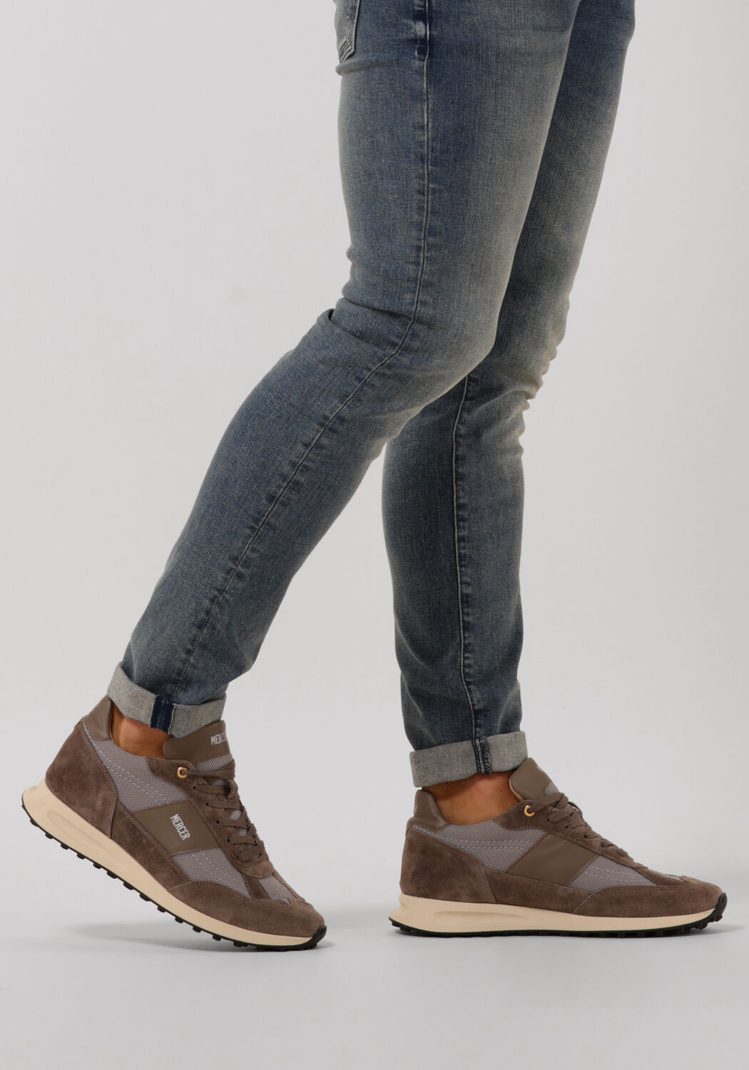 Taupe MERCER AMSTERDAM Lage sneakers THE LEBOW - large