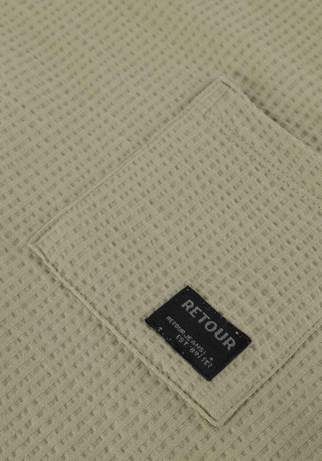 RETOUR Jongens Polo's & T-shirts Xavier 1 Grijs
