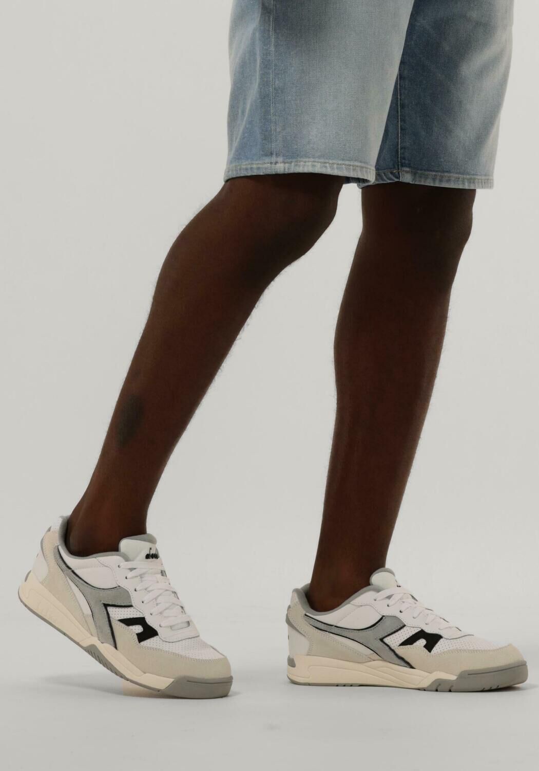 Witte DIADORA Lage sneakers WINNER SL Omoda