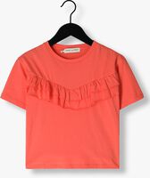 Koraal Sproet & Sprout T-shirt T-SHIRT RUFFLE CORAL - medium