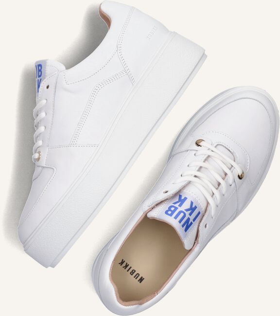Witte NUBIKK Lage sneakers ELISE JOAN Witte NUBIKK Lage sneakers ELISE JOAN - large