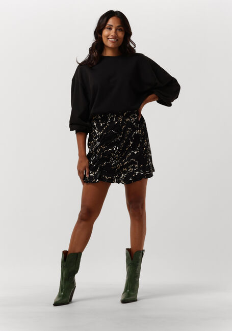 Zwarte ALIX THE LABEL Sweater LADIES KNITTED OVERSIZED SWEATER - large