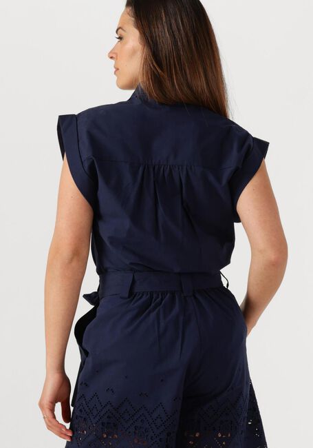 Donkerblauwe SUNCOO Blouses LUDY - large