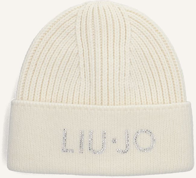 Witte LIU JO Muts MISTO LANA HAT Witte LIU JO Muts MISTO LANA HAT - large