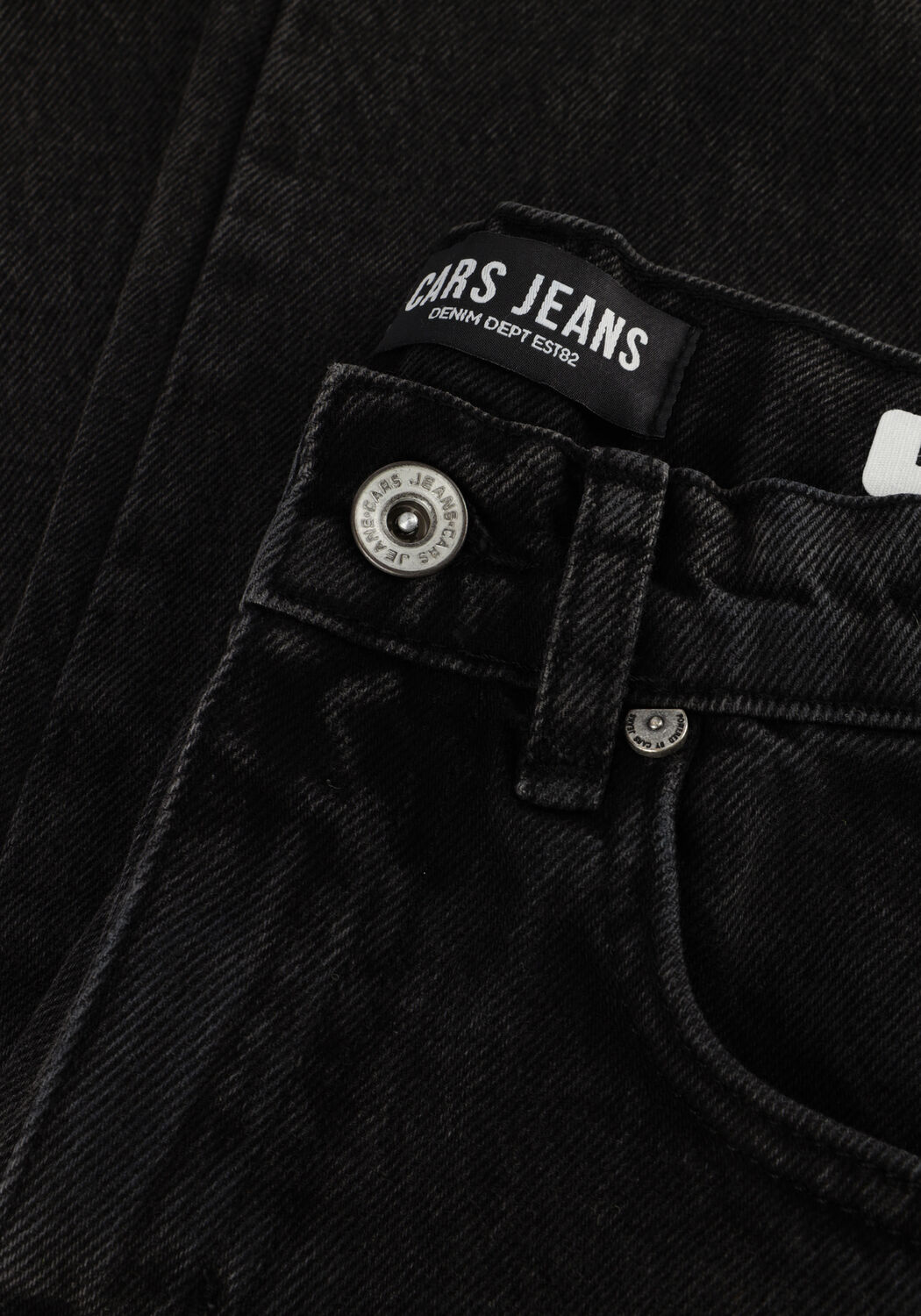 CARS JEANS Cars Jongens Jeans Hammers Zwart