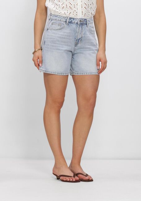 Blauwe WITHBLACK Broeken WBLKAROLINA BLUE DENIM SHORTS - large