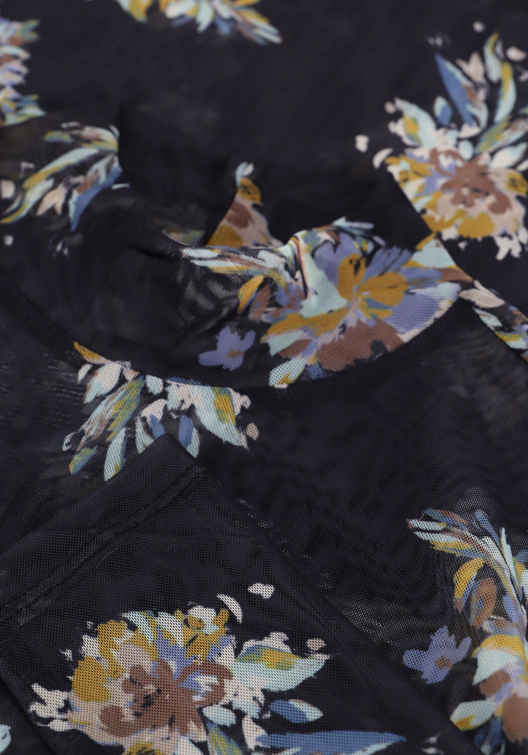 Zwarte JUST FEMALE Blouses ANLIA TURTLENECK BLOUSE - large