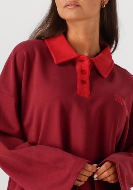 Rode HARPER & YVE T-shirt POLLIE-JU - large