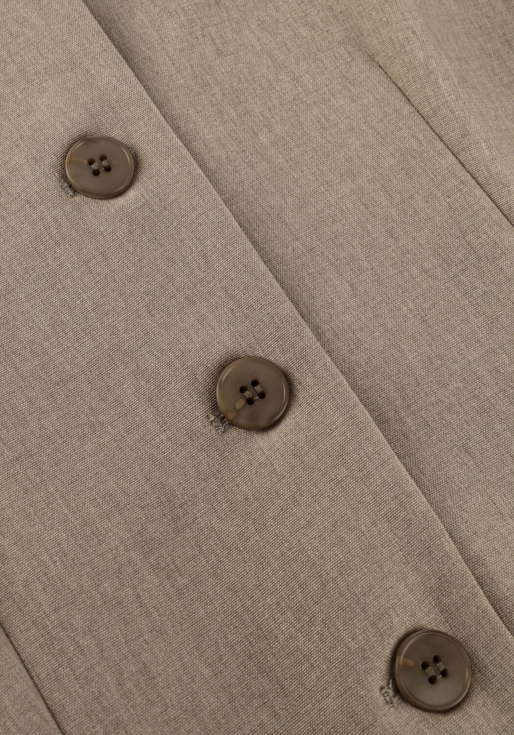 Grijze YDENCE Gilet GILET MELLIE - large