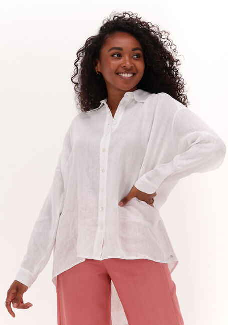 Witte OTTOD'AME Blouses CAMICIA EC4642 - large