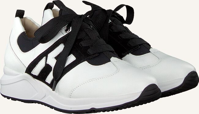 Witte HASSIA Lage sneakers VALENCIA Witte HASSIA Lage sneakers VALENCIA - large