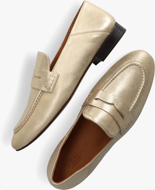 Gouden TORAL Loafers 12620 - large