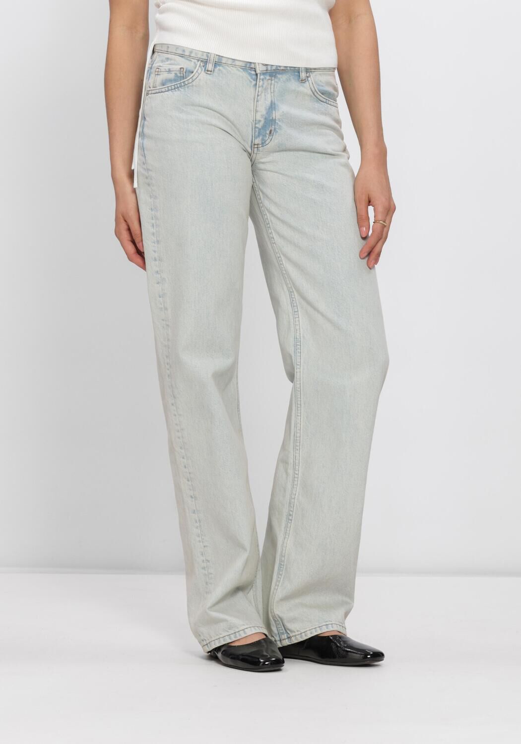 Blauwe ENVII Jeans ENBETTY JEANS 7215 - large