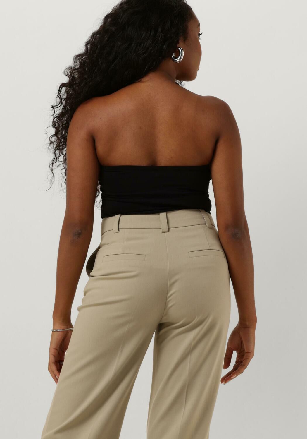 MODSTRÖM Modström Dames Tops & T-shirts Daemd Tube Top Zwart