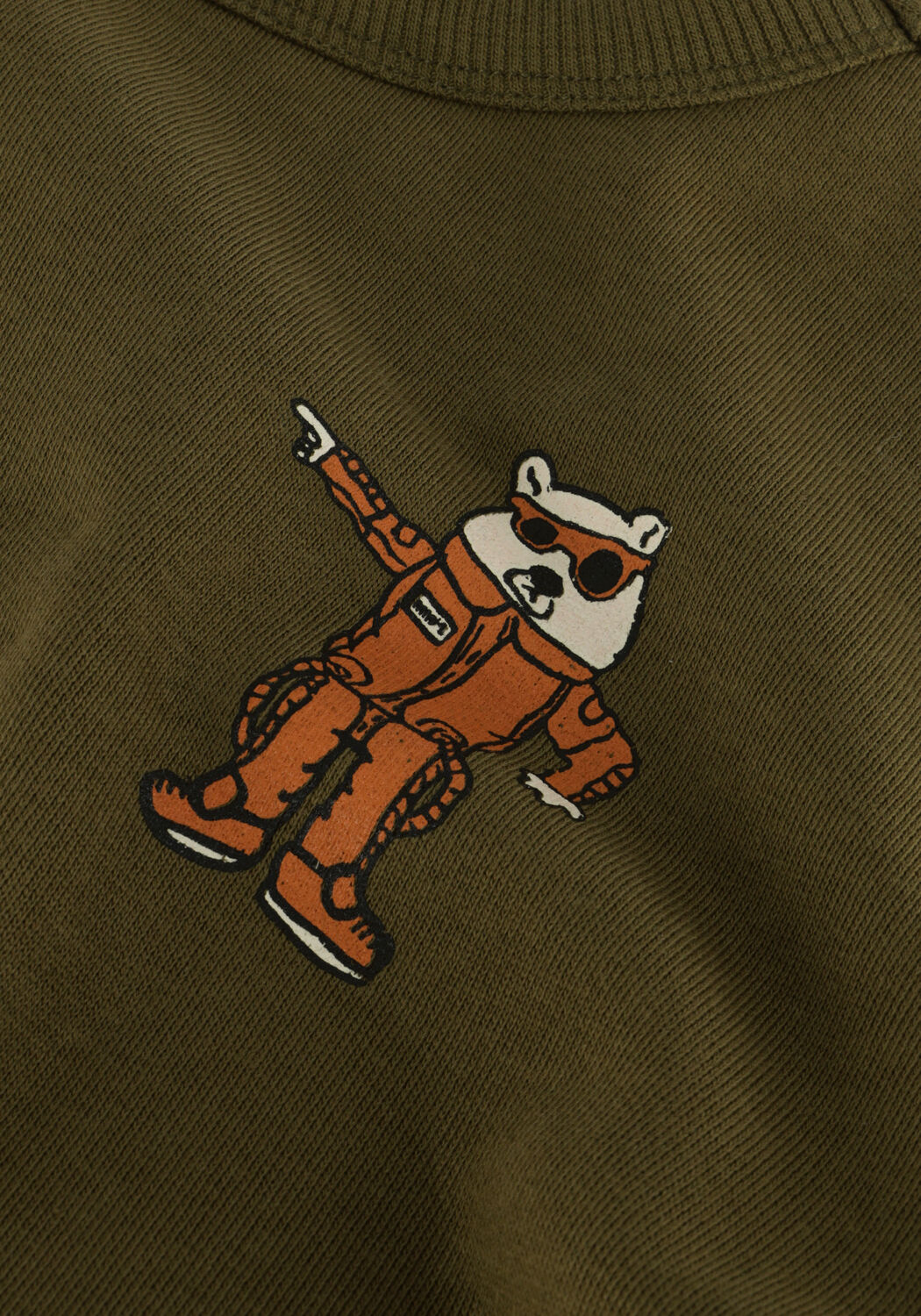 Groene AMMEHOELA Sweater AM.ROCKY.55 - large