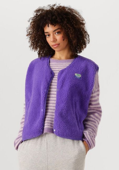 Paarse AMERICAN VINTAGE Gilet HOKTOWN - large