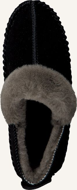 Zwarte WARMBAT Pantoffels POLARFOX WOMEN SUEDE Zwarte WARMBAT Pantoffels POLARFOX WOMEN SUEDE - large