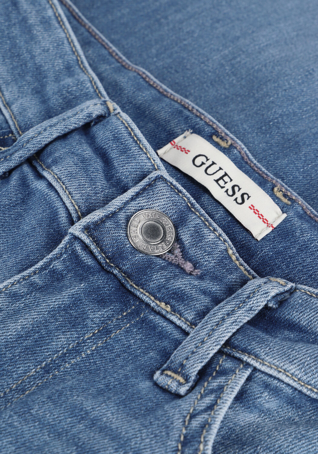 Blauwe GUESS Skinny jeans 1981 SKINNY - large