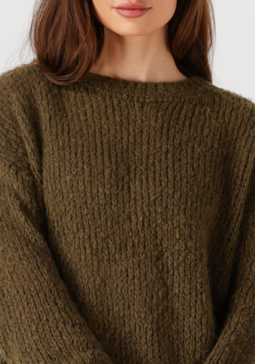 PENN & INK Dames Truien & Vesten Jumper W25l246 Groen