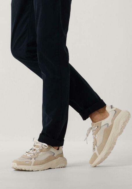 Witte HUGO Lage sneakers GO1ST - large