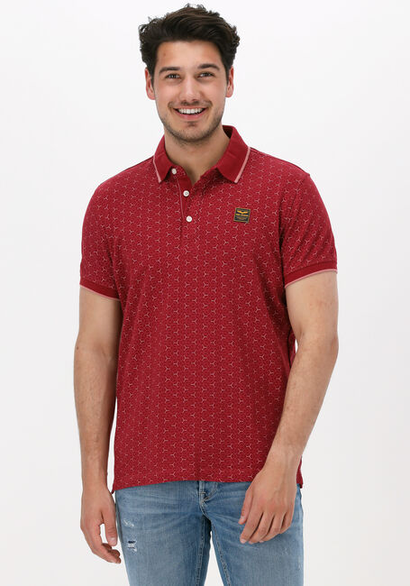 PME LEGEND SHORT SLEEVE POLO FINE PIQUE ALL OVER PRINT - large