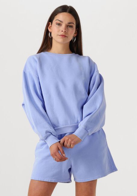 Lichtblauwe BY-BAR Sweater BIBI NATURAL SWEATER - large