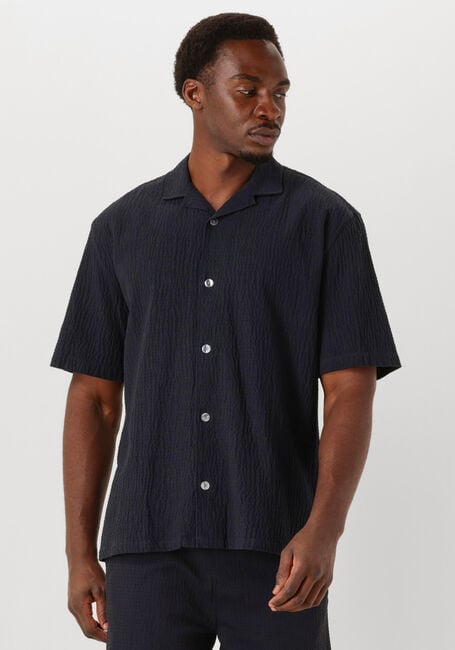 Zwarte THE GOODPEOPLE Casual overhemd SLIN - large