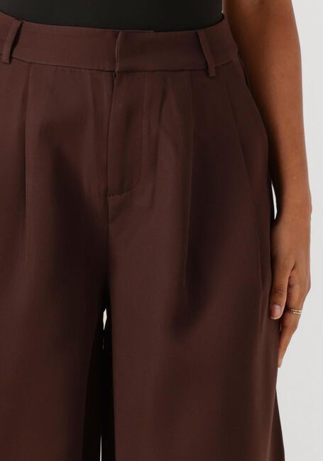 Bruine REFINED DEPARTMENT Wijde broek KALY - large