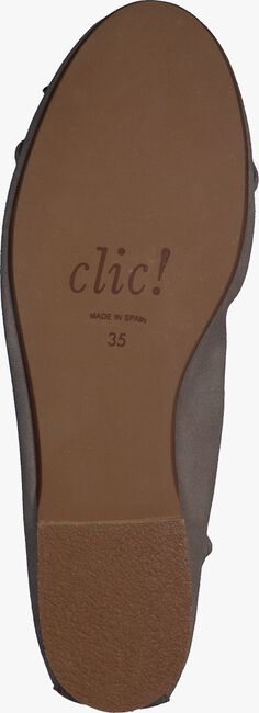 Beige CLIC! Ballerina's 7290 - large