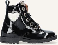 Zwarte DEVELAB Veterboots 42104 - medium