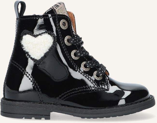 Zwarte DEVELAB Veterboots 42104 Zwarte DEVELAB Veterboots 42104 - large