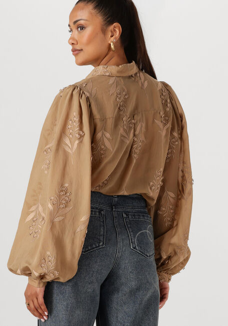 Camel NUKUS Blouses JOLIES BLOUSE EMBROIDERY - large
