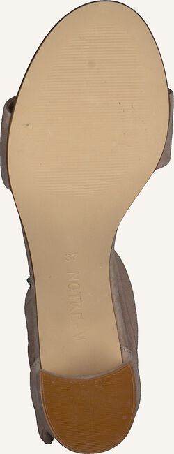 Beige NOTRE-V Sandalen met hak 45146 Beige NOTRE-V Sandalen met hak 45146 - large