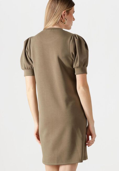 Khaki NOTRE-V Mini jurk NV-FLORENTINE - large