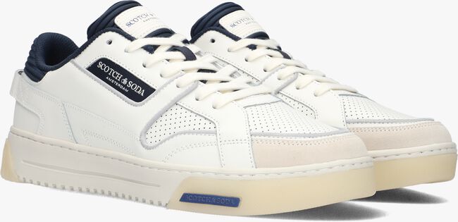 Witte SCOTCH & SODA Lage sneakers NEW CUP 1A - large
